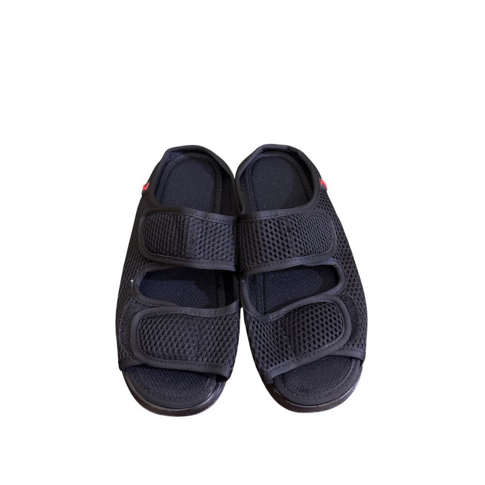 Women's Slippers Slides: Extra Wide Comfortable Slippers Indoors Adjustable